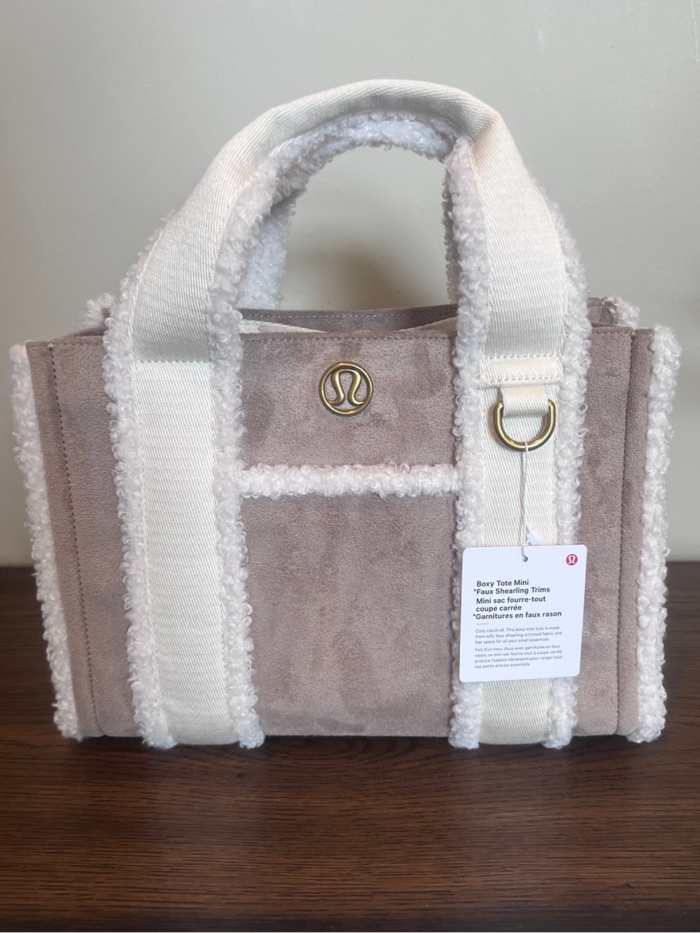 BNWT lululemon Boxy Tote Mini